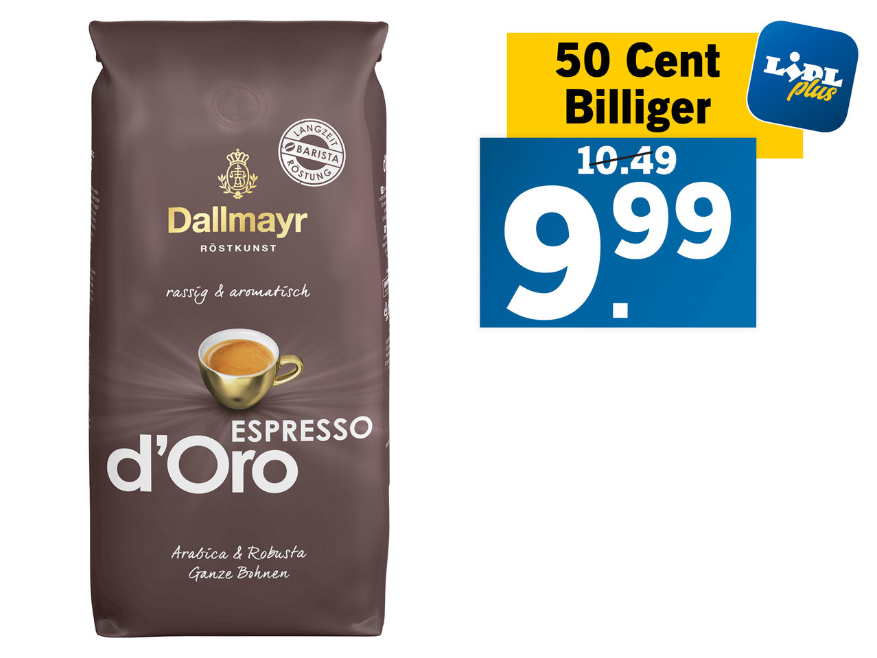 DALLMAYR Crema d'Oro/Espresso d'Oro