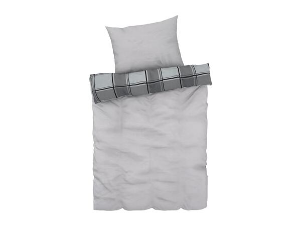 Livarno Home Flannelette Bedlinen - Single