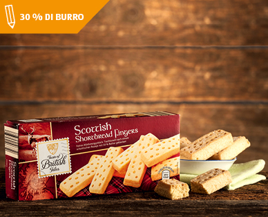 Shortbread Fingers TASTE OF BRITISH ISLES