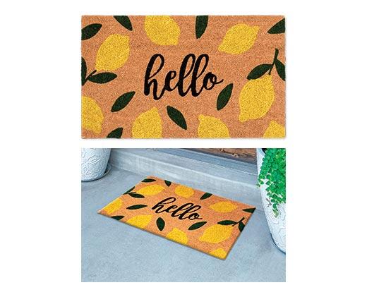 Huntington Home Summer Coir Mat