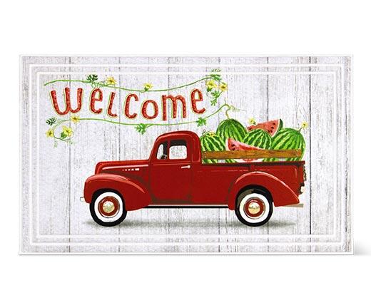 Huntington Home 
 18" x 30" Deluxe Summer Doormat