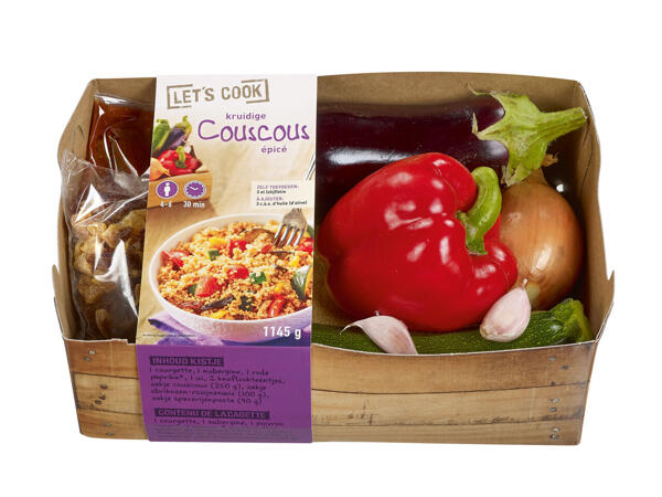 Couscous-Frische-Paket