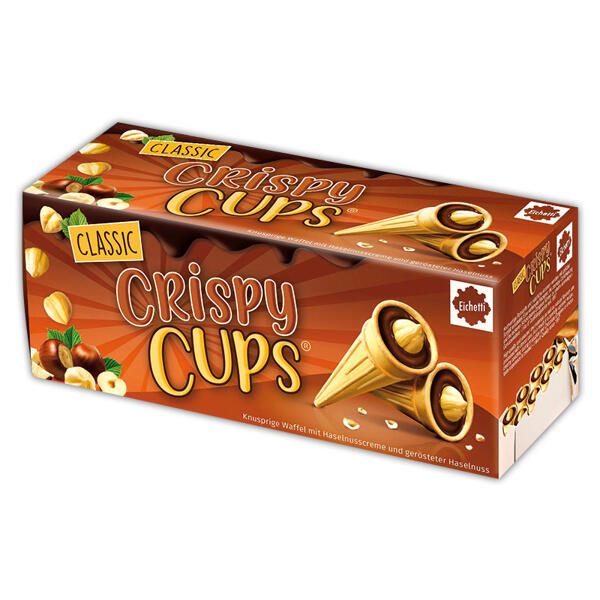 Happy Crispy Cups