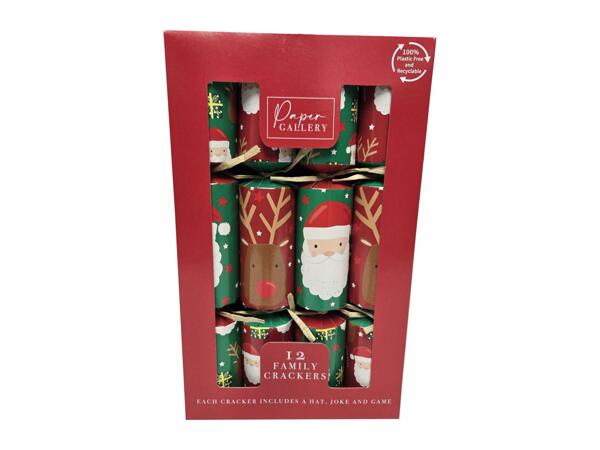 Swantex Family Crackers - 12 Pack