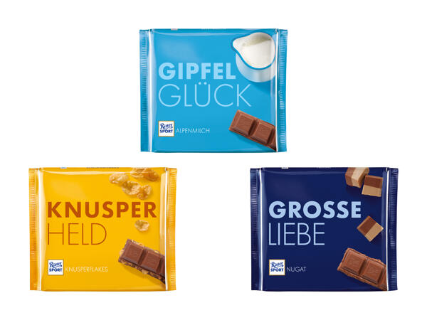 Ritter Sport Bunte Vielfalt