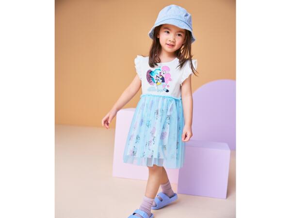 Girls' Dress "Peppa Piga, Bluey"