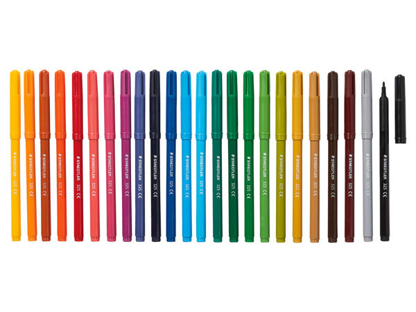 Pastelky / fixy – 24 kusů