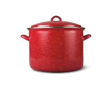 Crofton 12-Qt. Porcelain Enamel Stockpot