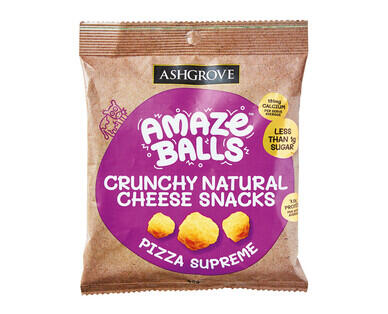 Amaze Balls Assorted Cheese Snacks 40g/50g