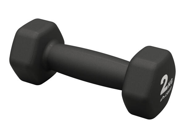 Crivit Dumbbell Set 1kg/2kg - Set of 2