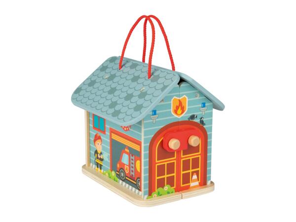 Playtive Portable Doll's House - 7 piece set