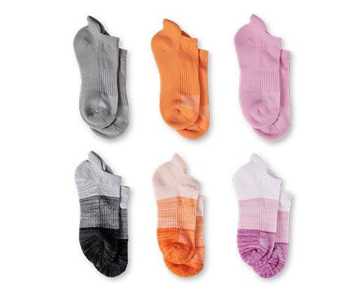 Crane 
 Men's or Ladies 6pk Fitness Sock