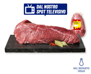Arrosto di spalla di manzo