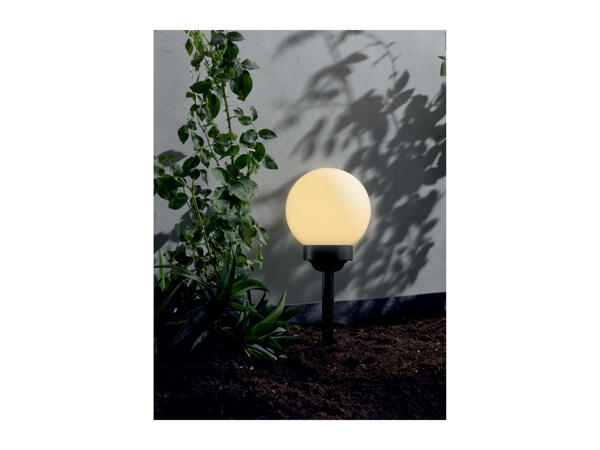 Livarno Home Solar-Powered LED Light Ball