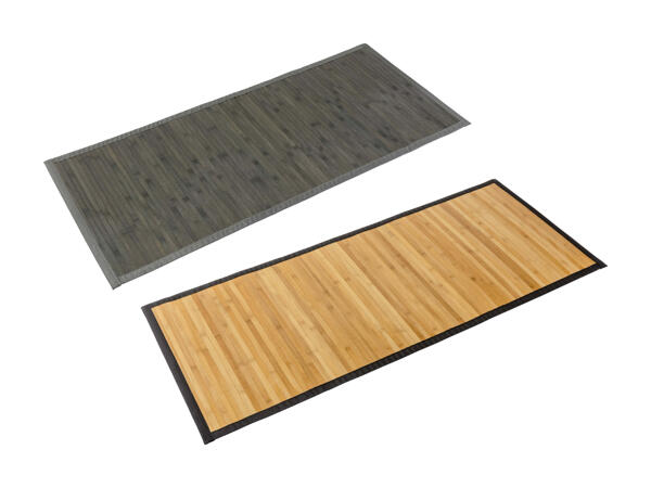 Tapis de cuisine en bambou