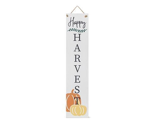 Huntington Home 
 Harvest Reversible Porch Sign