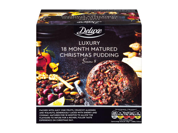 18 Month Matured Christmas Pudding