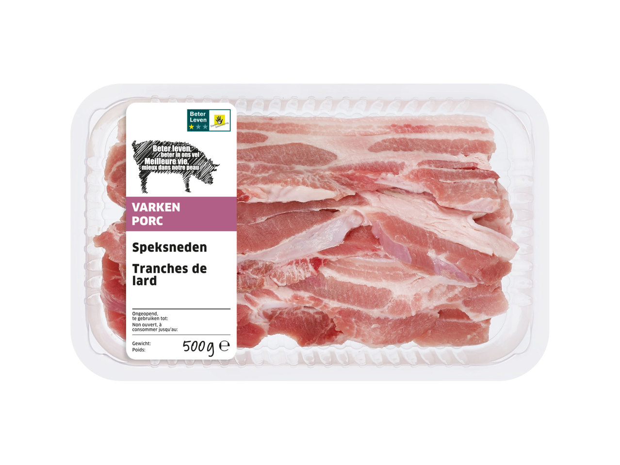 Tranches de lard