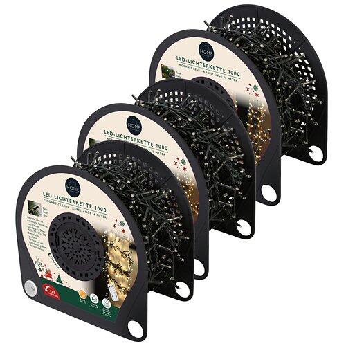HOME CREATION Catena luminosa a LED 1000