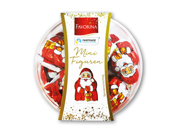 FAVORINA Mini chokoladefigurer