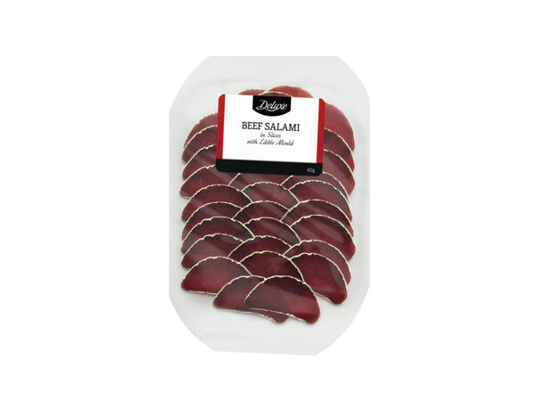 Kalkon-/ Nötsalami