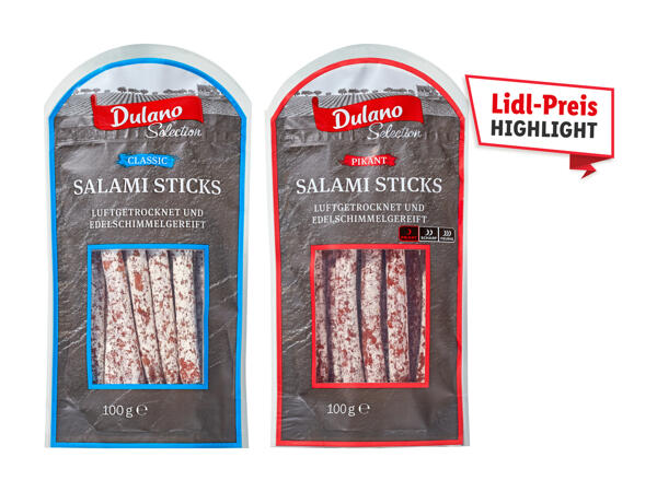 Salami Sticks