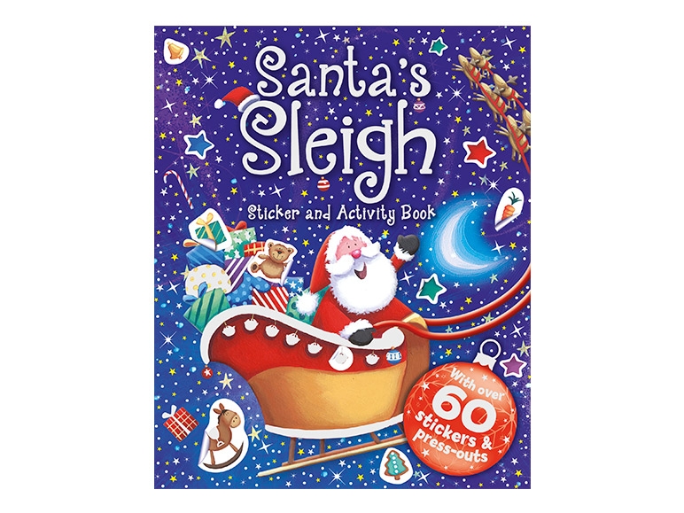 IGLOO Christmas Sticker and Activity Book