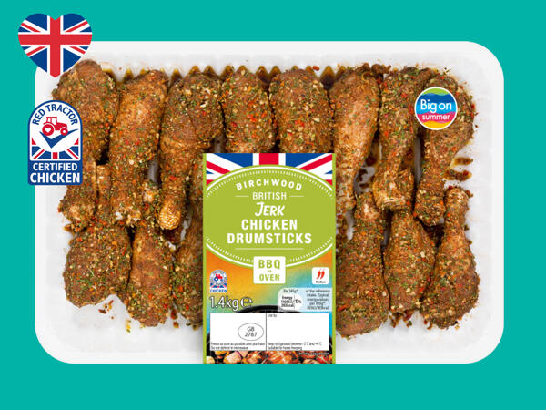 Birchwood Jerk British Chicken Drumsticks