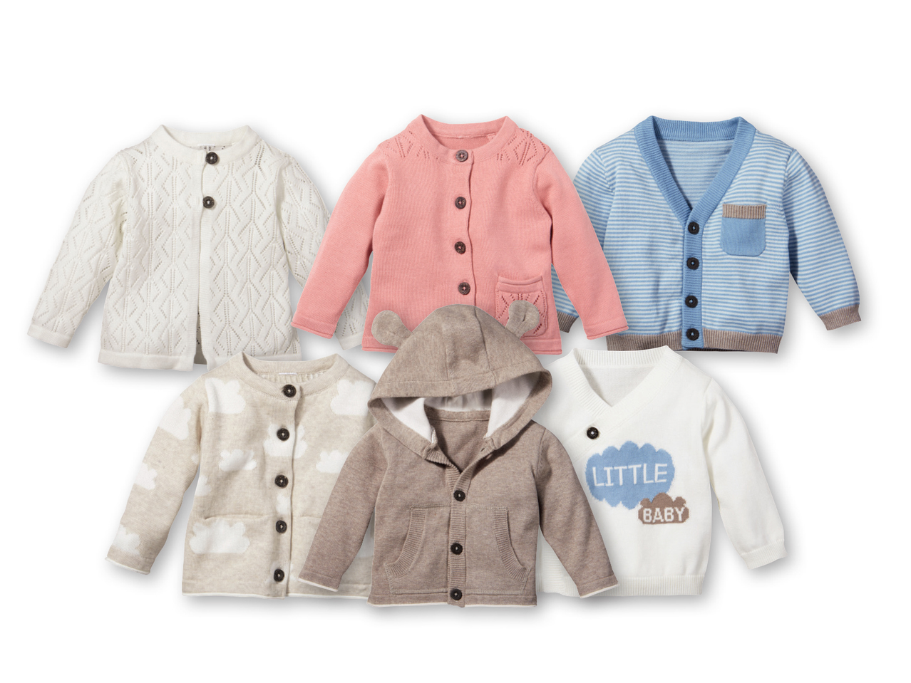 LUPILU Baby Cardigan