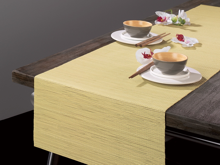 Set of Bamboo Place Mats or Runner