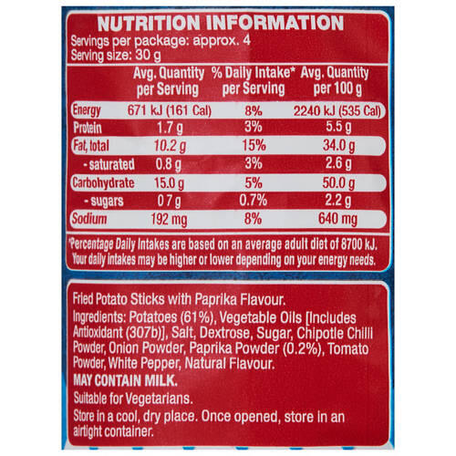 Potato Sticks 125g