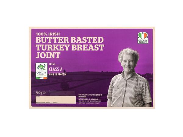 Fresh Irish Basted Turkey Breast Joint 700g