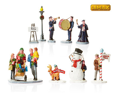 LEMAX CHRISTMAS FIGURINES 