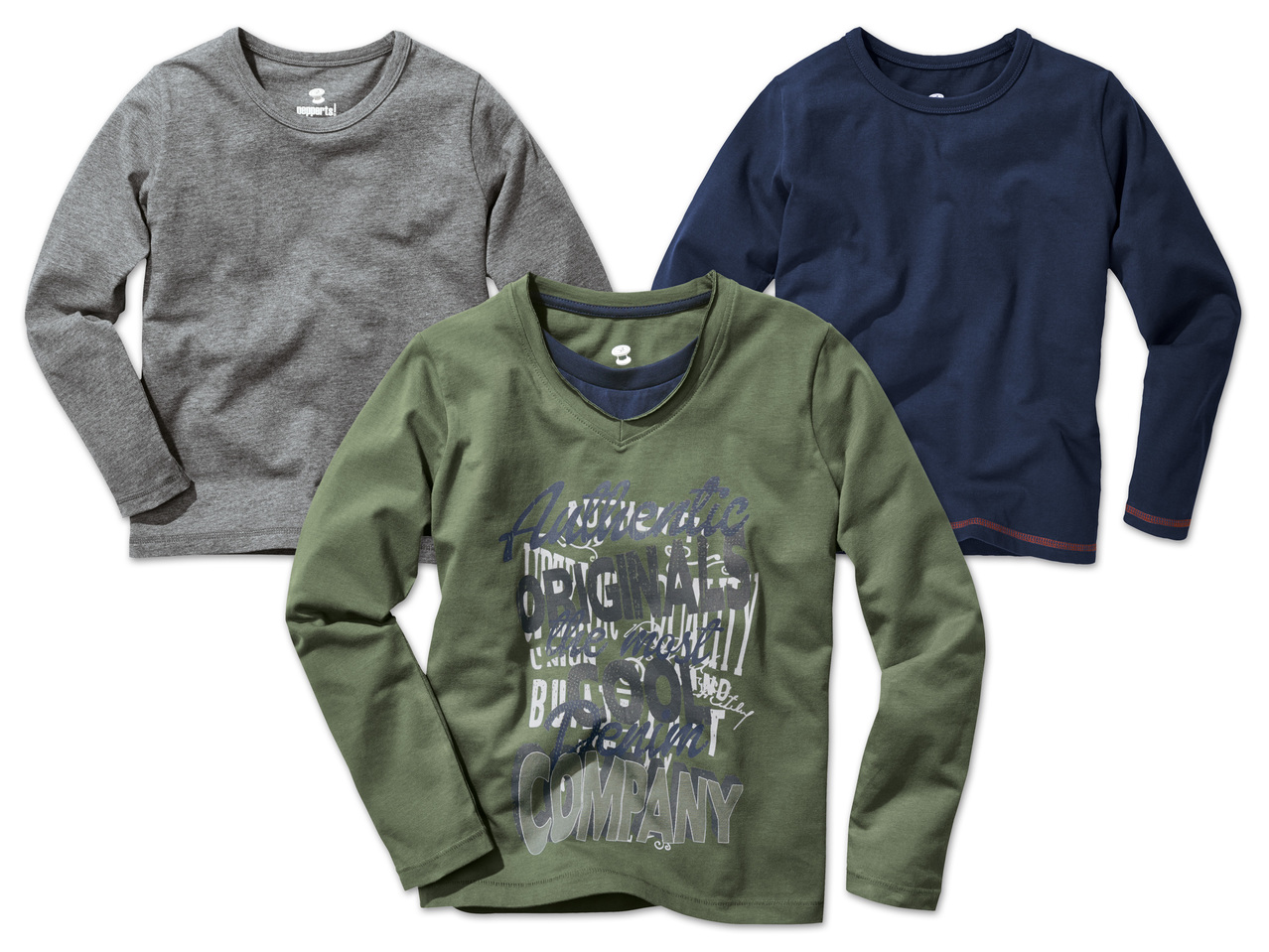 PEPPERTS(R) Buben Langarmshirt1