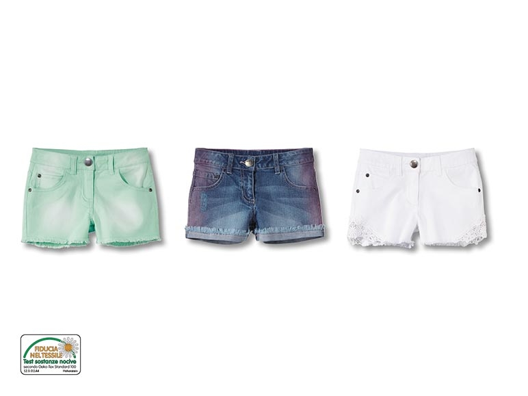 Pantaloncini jeans