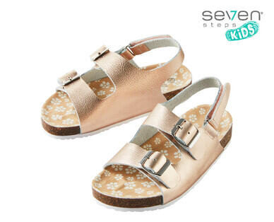 Children's Leather Sandals