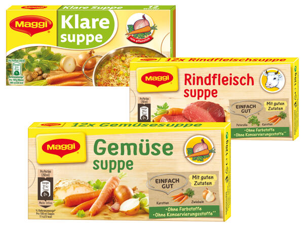 Maggi Suppenwürfel