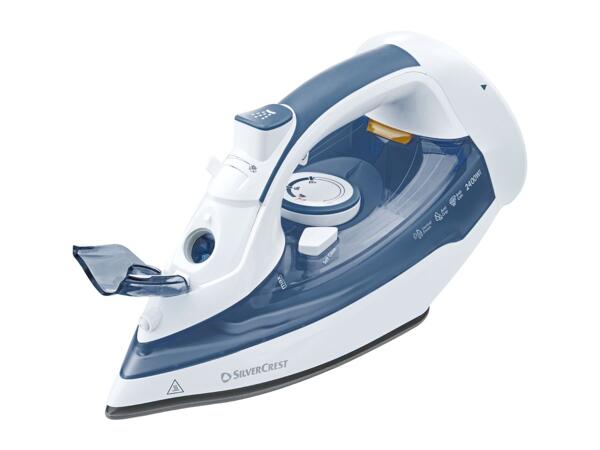 Silvercrest Blue Cordless Steam Iron