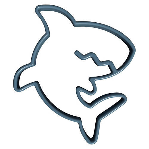 Dinosaur & Shark Shaped Kitchen Gadget - Pancake Molds