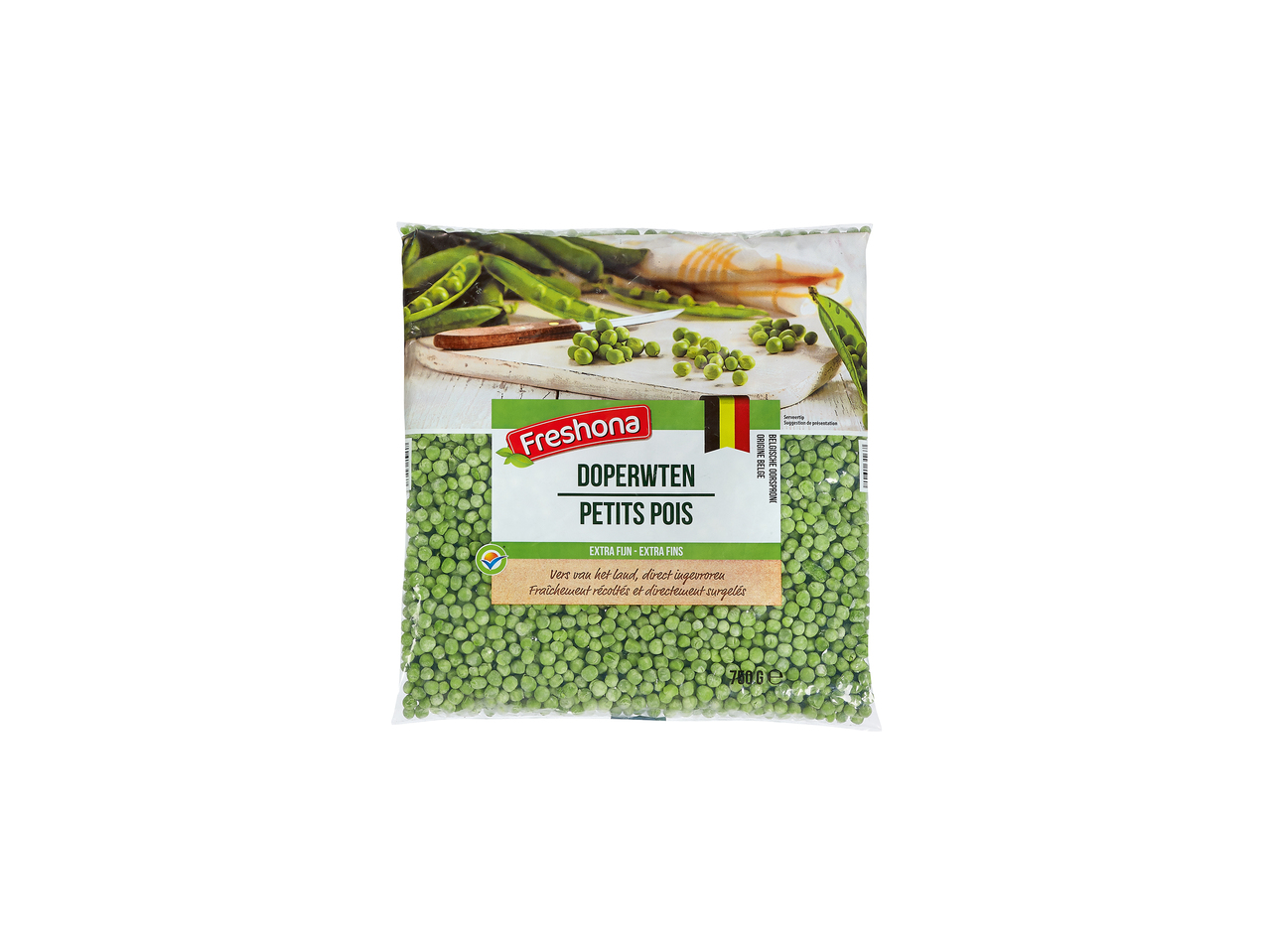 Diepvriesgroenten