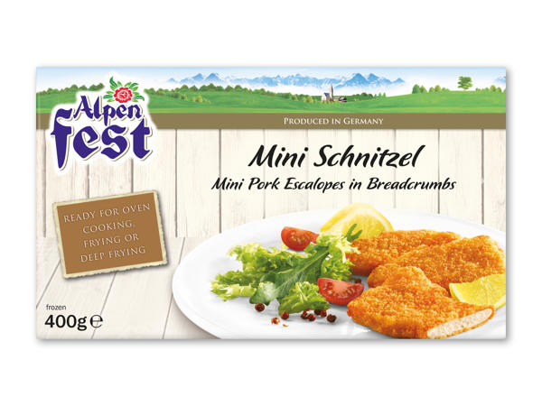 ALPENFEST Schnitzler