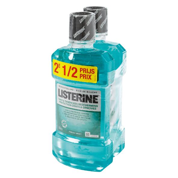 LISTERINE(R) Mondwater, 2 st.