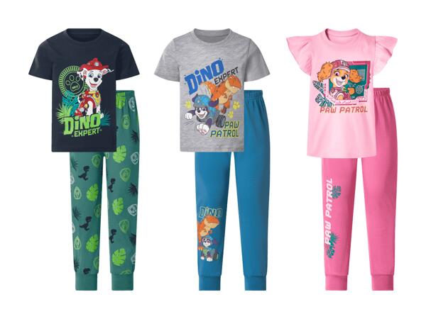 Pyjama Pat' Patrouille, 2 pièces
