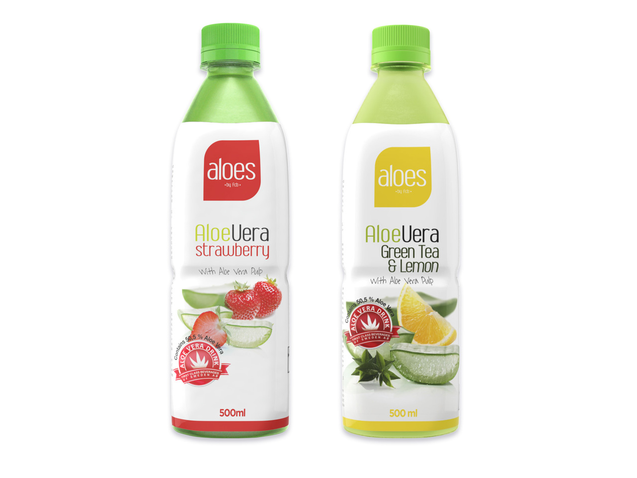 Aloe vera-dryck