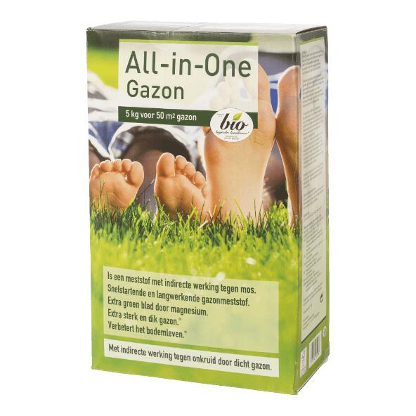 All-in-one gazon