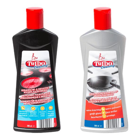 TWIDO CLEANING(R) 				Kookplaatreiniger