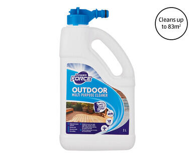 2L Outdoor Multi Purpose Cleaner with Hose Attachment