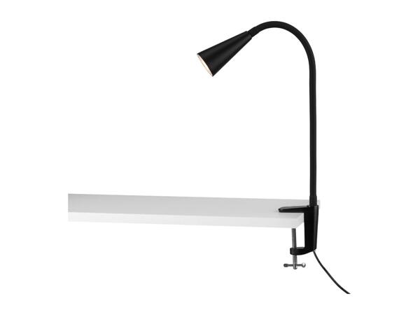 Livarno Home Black LED Clip Lamp