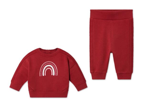 Baby Jogginganzug, 2-teilig