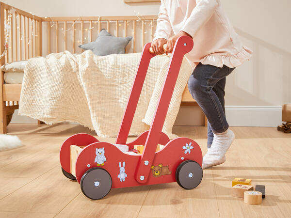 Wooden Baby Walker